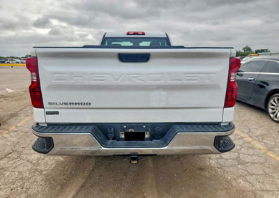 2024 Chevrolet Silverado C1500, пошкодження: Передня частина, Copart лот 69148466, фото 6 з 12