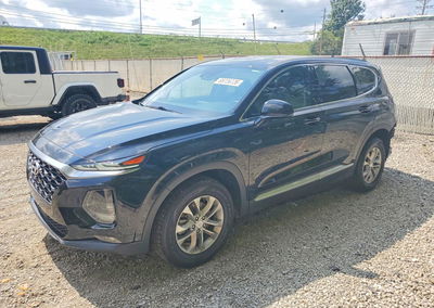 2020 Hyundai Santa Fe Sel, пошкодження: Задня частина, Copart лот 65726726