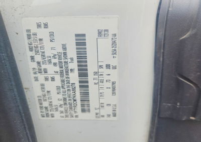 2019 Ford Transit T-250, uszkodzenie: Bok, Copart lot 65023096, zdjęcie 13 z 13