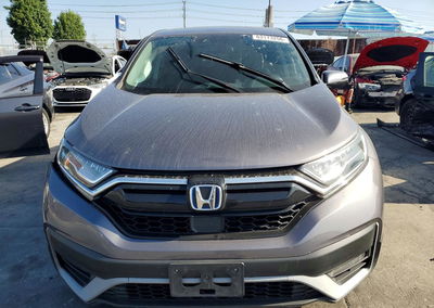 2022 Honda Cr-v Hybrid 4d 4wd, пошкодження: Бік, Copart лот 63173256, фото 5 з 12
