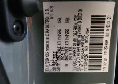 2023 Toyota Tacoma Trd Sport, Front End damage, Copart lot 60835416, photo 12 of 12