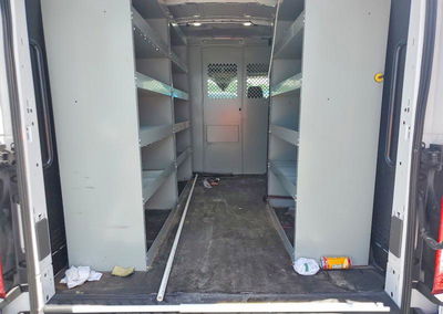 2024 Ford Transit T-250, uszkodzenie: Przód, Copart lot 54332496, zdjęcie 10 z 13