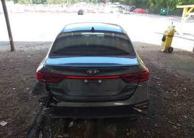 2020 Kia Forte Gt-line, Front & Rear damage, Iaai lot 45803958, photo 17 of 17
