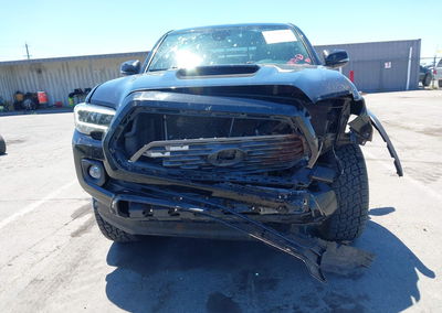 2023 Toyota Tacoma Trd Sport, Front End damage, Iaai lot 45278212, photo 13 of 17