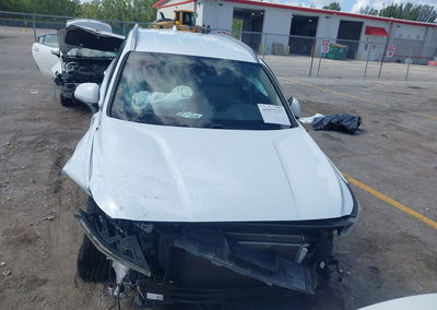 2019 Hyundai Santa Fe Sel Plus, Front End damage, Iaai lot 45977137, photo 12 of 16