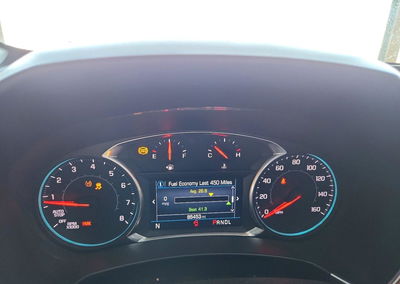 2020 Chevrolet Equinox Lt, Side damage, Copart lot 62214656, photo 9 of 14