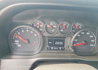 2020 Chevrolet Silverado K1500 Custom, Front End damage, Copart lot 61386396, photo 9 of 14
