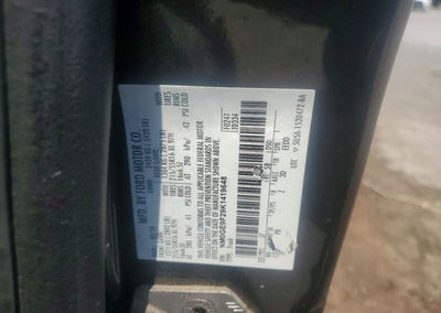 2019 Ford Transit Connect Xlt, uszkodzenie: Bok, Copart lot 64494826, zdjęcie 13 z 13
