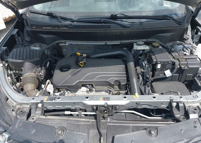 2023 Chevrolet Equinox Awd Lt, daño Frontal izquierdo, Iaai lote 45571119, foto 10 de 15