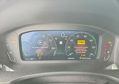 2025 Honda Civic Sport, Side damage, Copart lot 61238486, photo 9 of 14