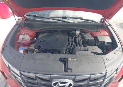 2023 Hyundai Tucson Sel, uszkodzenie: Tył, Iaai lot 45863341, zdjęcie 10 z 22