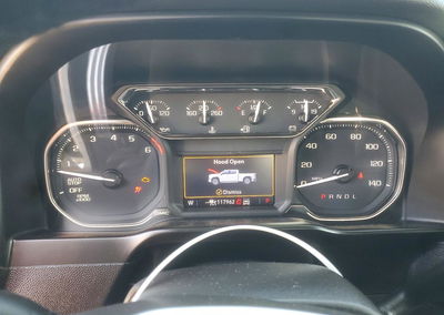 2020 Gmc Sierra K1500 Slt, пошкодження: Задня частина, Copart лот 60471326, фото 9 з 14