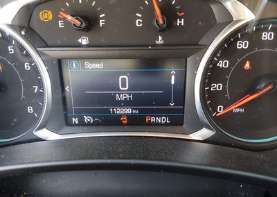 2020 Chevrolet Equinox Fwd Lt 2.0l Turbo, Rear damage, Iaai lot 45708486, photo 15 of 17