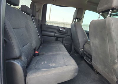 2021 Chevrolet Silverado K2500 Heavy Duty, daño Trasero, Copart lote 64818686, foto 10 de 12