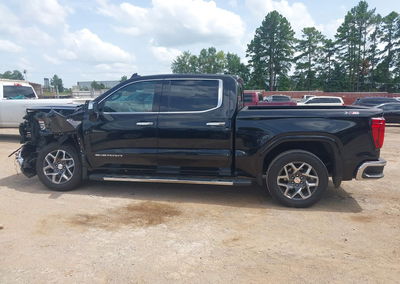 2023 Gmc Sierra 1500 4wd  Short Box Slt, Front End damage, Iaai lot 45659943, photo 15 of 18