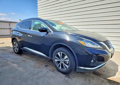 2023 Nissan Murano Sv, daño Lateral, Copart lote 67978436, foto 4 de 14