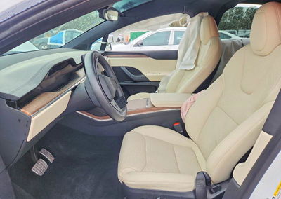 2023 Tesla Model X, uszkodzenie: Bok, Copart lot 46000766, zdjęcie 7 z 14