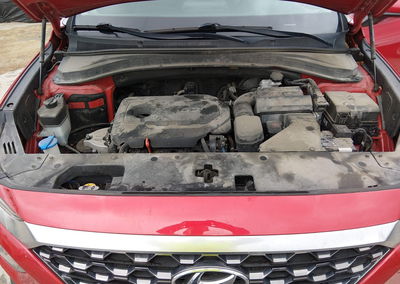 2020 Hyundai Santa Fe Se, пошкодження: Задня частина, Iaai лот 45162929, фото 10 з 16