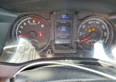 2019 Toyota Tacoma Sr, daño Trasero, Copart lote 65299716, foto 9 de 12