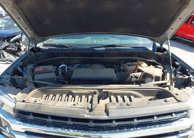 2021 Chevrolet Silverado 1500 2wd  Short Bed Lt, Left Side damage, Iaai lot 45256087, photo 10 of 16