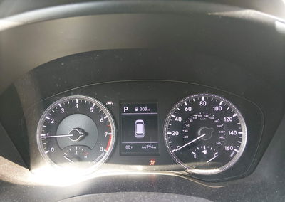 2020 Hyundai Santa Fe Se, uszkodzenie: Przód, Iaai lot 45540616, zdjęcie 7 z 16
