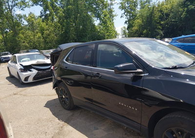 2020 Chevrolet Equinox Awd Lt 1.5l Turbo, пошкодження: Задня частина, Iaai лот 45533200, фото 13 з 16