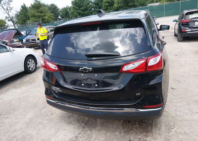 2020 Chevrolet Equinox Fwd Lt 1.5l Turbo, пошкодження: Передня частина, Iaai лот 45458767, фото 17 з 22