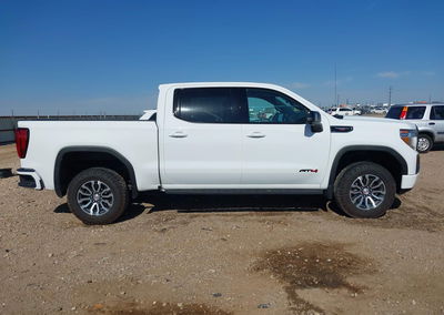2021 Gmc Sierra 1500 4wd  Short Box At4, Theft damage, Iaai lot 40099471, photo 13 of 16