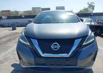 2019 Nissan Murano S, пошкодження: Днище, Iaai лот 45753565, фото 12 з 16