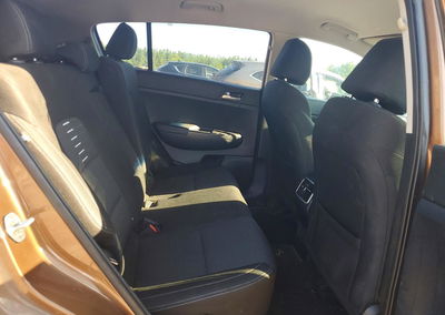 2021 Kia Sportage Lx, daño Frontal, Copart lote 68610336, foto 10 de 12