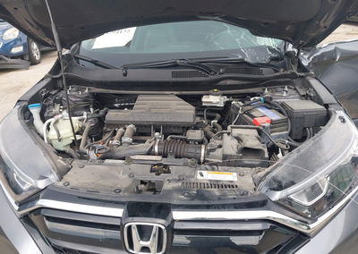 2022 Honda Cr-v Awd Ex-l, пошкодження: Лівий бік, Iaai лот 45794135, фото 10 з 16