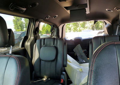2020 Dodge Grand Caravan Gt, пошкодження: Задня частина, Copart лот 57608266, фото 10 з 14