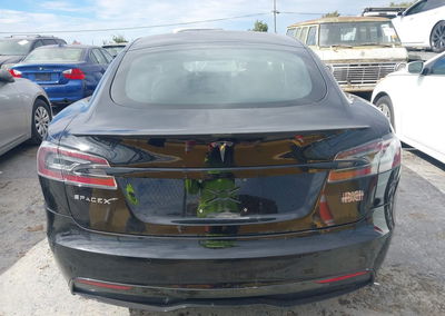 2021 Tesla Model S Long Range Dual Motor All-wheel Drive, uszkodzenie: Normal Wear & Tear, Iaai lot 45679059, zdjęcie 16 z 18