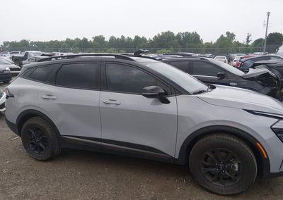 2024 Kia Sportage X-pro, daño Lateral izquierdo, Iaai lote 45465485, foto 14 de 17