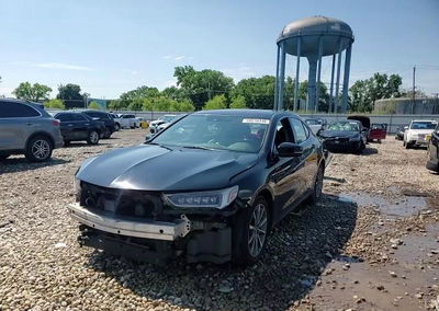 2020 Acura Tlx Type S, uszkodzenie: Przód, Copart lot 58518446, zdjęcie 14 z 15