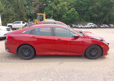 2020 Honda Civic Lx, uszkodzenie: Przód, Iaai lot 45572098, zdjęcie 13 z 15