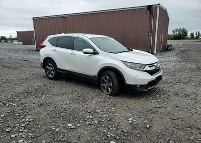 2019 Honda Cr-v Ex, daño Lateral, Copart lote 65903306, foto 14 de 15