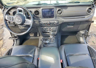 2021 Jeep Wrangler Unlimited Sahara 4xe, uszkodzenie: Przód, Copart lot 57314736, zdjęcie 8 z 13