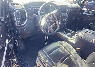 2021 Gmc Sierra K3500 Sle, пошкодження: Передня частина, Copart лот 63425926, фото 8 з 12
