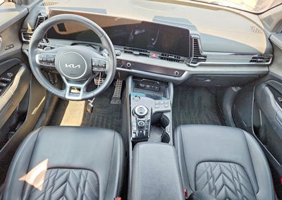 2023 Kia Sportage X-line Prestige, Rear End damage, Copart lot 63580496, photo 8 of 13