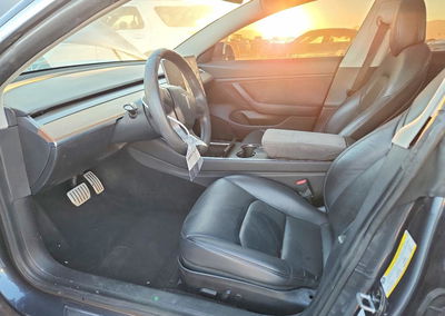2020 Tesla Model 3, uszkodzenie: Tył, Copart lot 67744536, zdjęcie 7 z 14