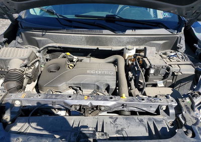 2021 Gmc Terrain, Front End damage, Copart lot 58424246, photo 12 of 14
