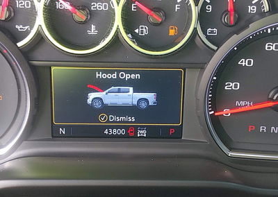 2021 Chevrolet Silverado 1500 4wd  Short Bed Lt Trail Boss, uszkodzenie: Theft, Iaai lot 45334943, zdjęcie 16 z 18