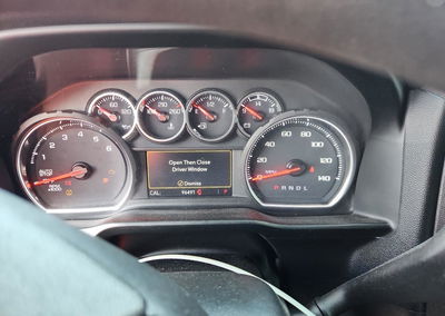 2022 Chevrolet Silverado Ltd C1500 Custom, uszkodzenie: Przód, Copart lot 57549106, zdjęcie 9 z 14