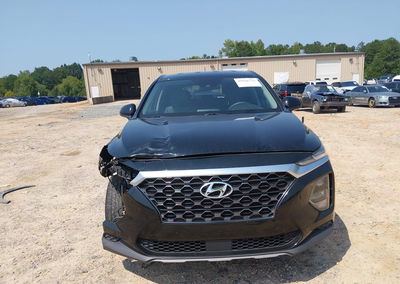 2020 Hyundai Santa Fe Se, daño Frontal derecho, Iaai lote 45848736, foto 12 de 16