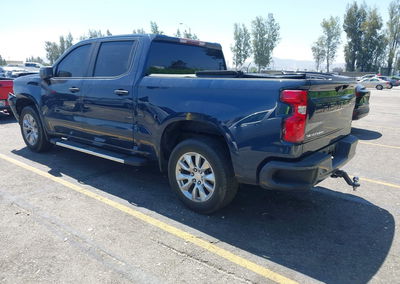 2022 Chevrolet Silverado 1500 Ltd 2wd  Short Bed Custom, пошкодження: Front & Rear, Iaai лот 45758228, фото 3 з 19