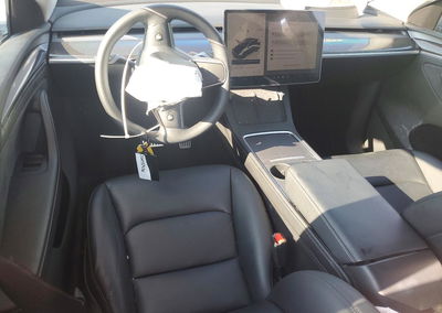 2025 Tesla Model Y, uszkodzenie: Przód, Copart lot 56052436, zdjęcie 8 z 14