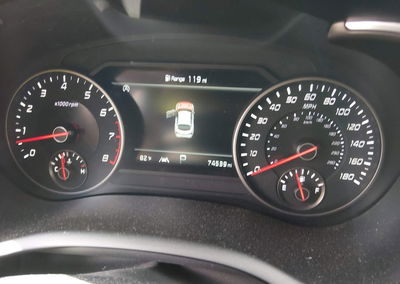 2022 Kia Stinger Gt2, Front & Rear damage, Iaai lot 45776653, photo 7 of 18