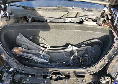 2023 Tesla Model X, uszkodzenie: Przód, Copart lot 62081476, zdjęcie 11 z 12