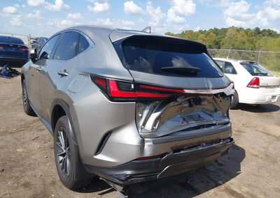 2024 Lexus Nx 350 Premium, daño Trasero, Iaai lote 45898059, foto 17 de 21